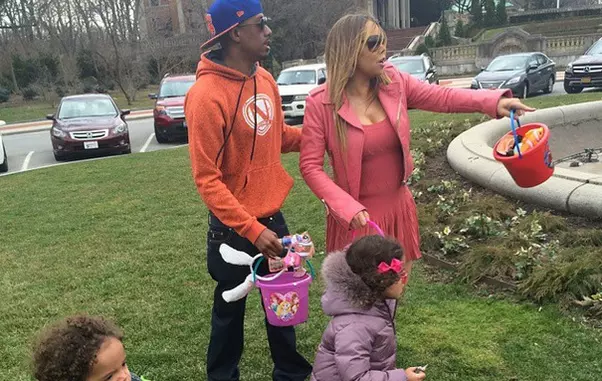 Mariah Carey, Nick Cannon si copiii lor