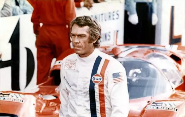 Steve McQueen in Les Mans