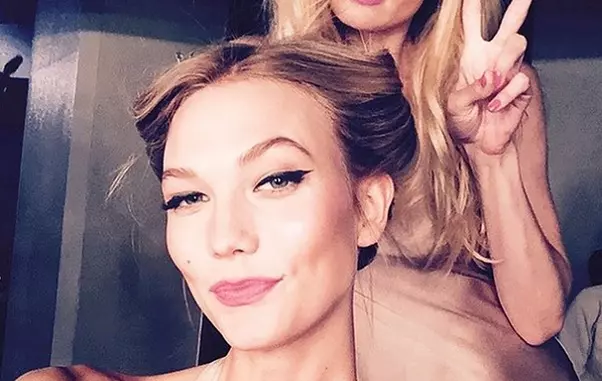 Karlie Kloss si Doutzen Kroes