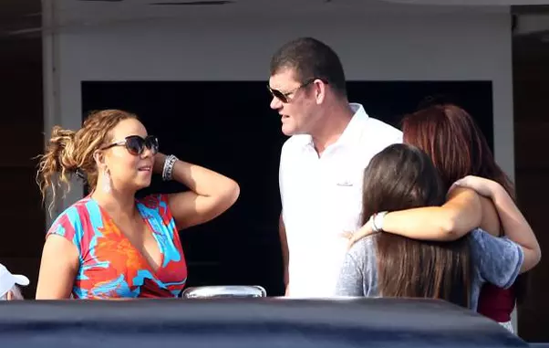 Mariah Carey si James Packer