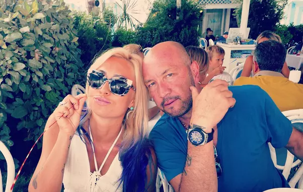 Raluca si Walter Zenga