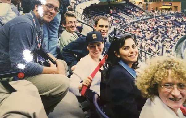 Andreea Esca, acum 20 de ani, la CNN