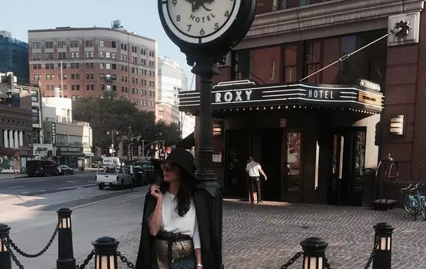 Malvina Cservenschi la New York