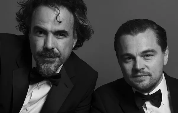 Alejandro Inarritu si Leonardo DiCaprio