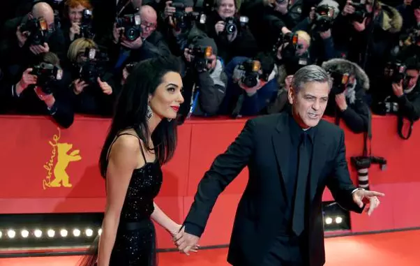 Amal si George Clooney