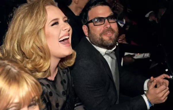 Adele și Simon Konecki