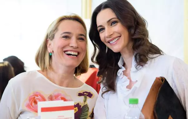 Andreea Esca si Andreea Berecleanu