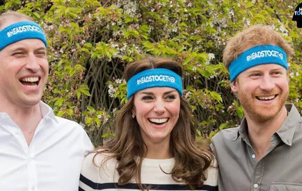 Într-o nouă campanie pentru sănătatea mentală alături de Kate şi William