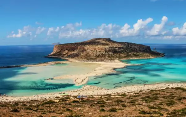 Laguna Balos din Creta