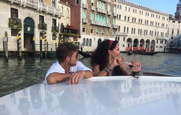 Mihaela Radulescu si Felix Baugmartner