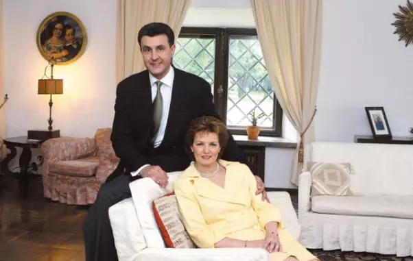 Principesa Margareta și Principele Radu