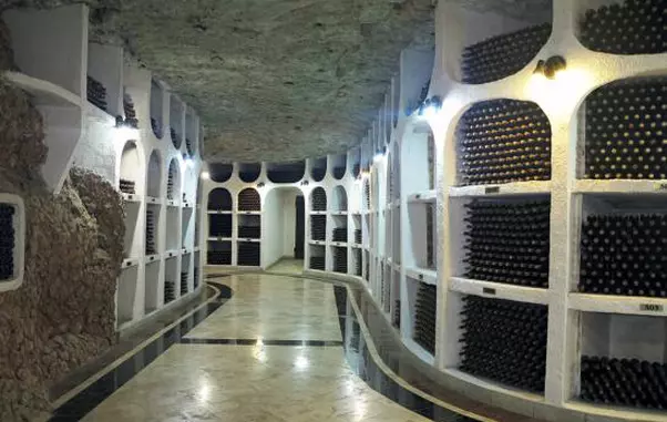 Galerie din Orașul Subteran, Cricova