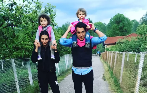 Elena Basescu si Bogdan Ionescu