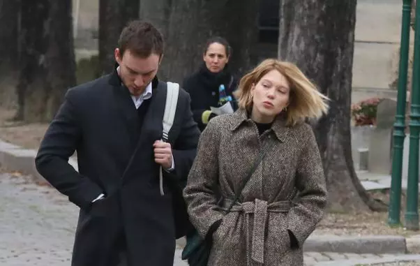 Lea Seydoux si iubitul ei