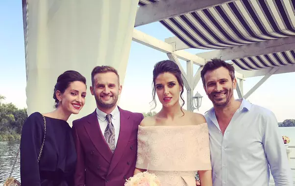 Monica Tand, Sorin Brotnei, Ramona Brotnei si Sorin Brotnei