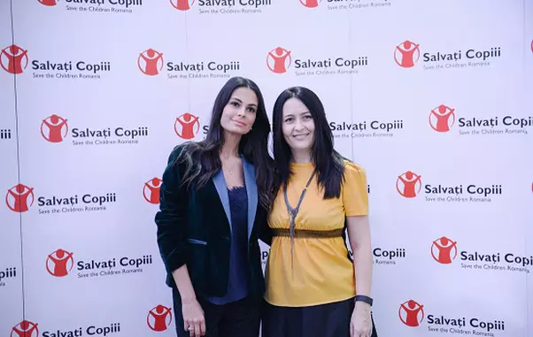 Anca Serea si Amalia Nastase