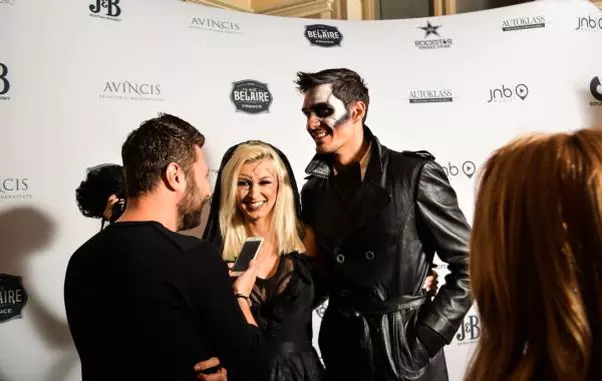 Andreea Balan si George Burcea