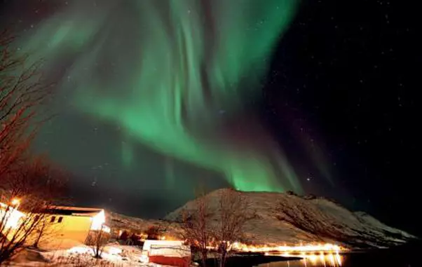 Tromso, Norvegia, supranumit și „Paris of the North