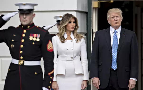 donald trump și melania trump