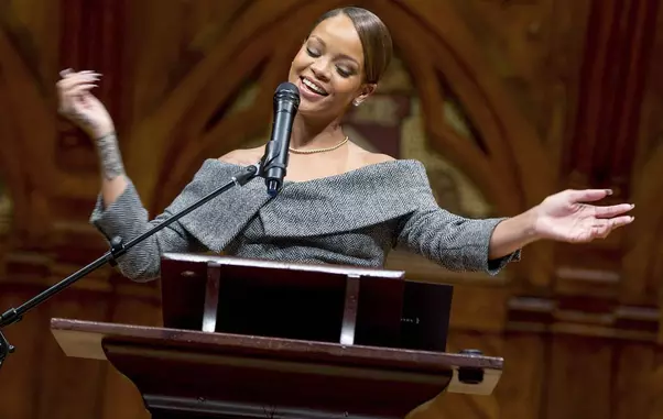 Rihanna discurs harvard