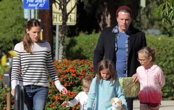 Ben Affleck si Jennifer Garner