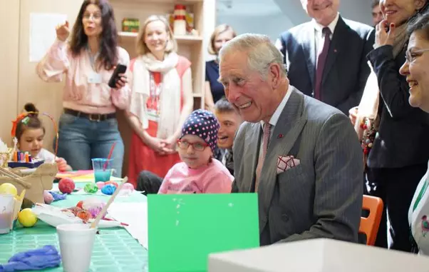 Printul Charles in Romania