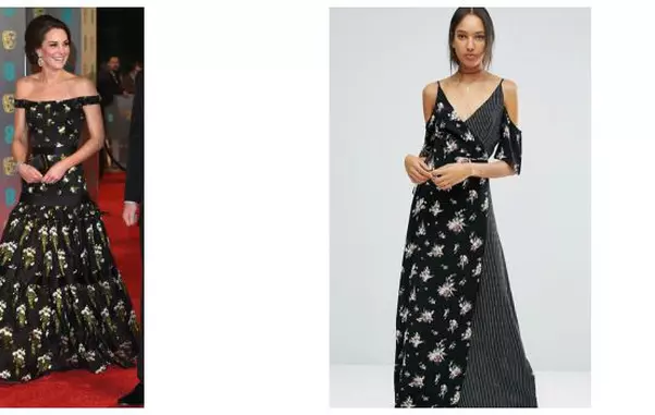 Rochie: Alexander McQueen