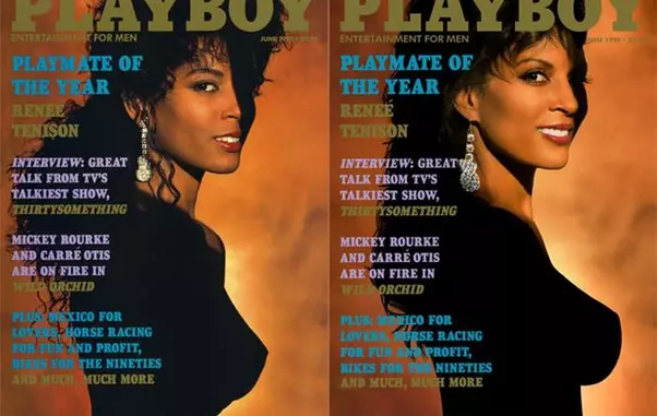 Renee Tenison, noiembrie 1990