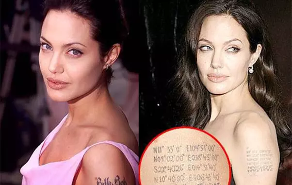 Angelina Jolie i-a zis adio lui Billy Bob!