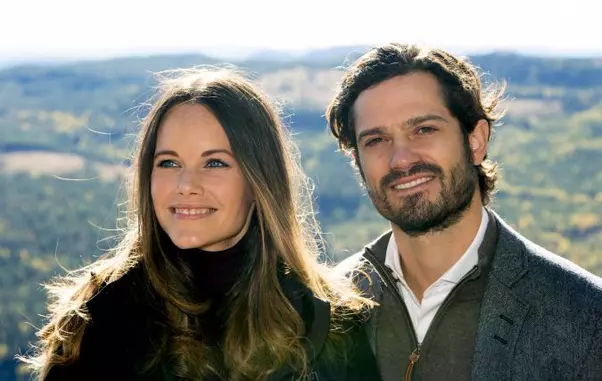 Prințul Carl Philip și Prințesa Sofia, în vacanță.
