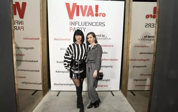 Anda Crapatureanu si Adina Vilcea