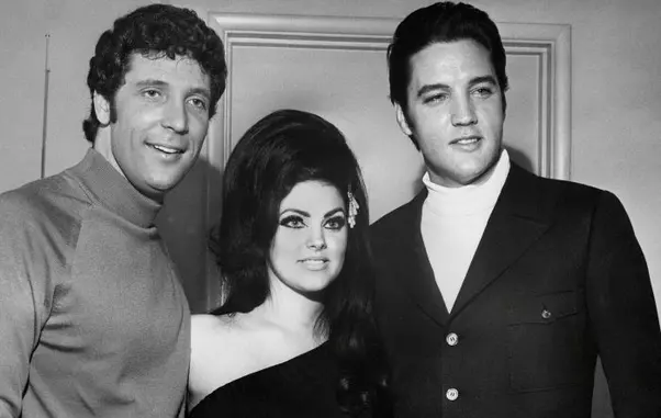 Priscilla Presley si Elvis