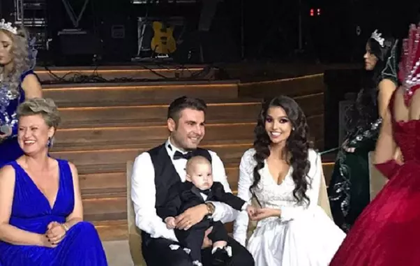 Adrian Mutu s-a casatorit cu Sandra