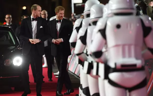 Prinţul William Duce de Cambridge şi Prinţul Harry