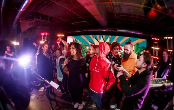 Smiley şi petrecerea de lansare s albumului „Confesiune”