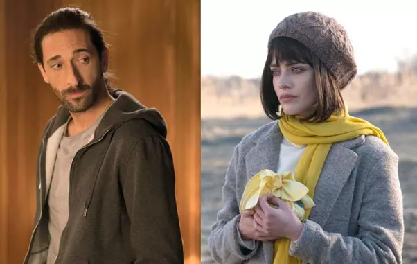 Adrien Brody şi Alexandra Dinu