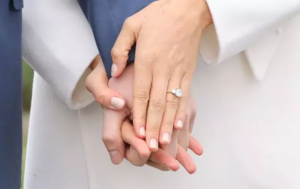 Superbul inel de logodnă primit de Meghan Markle de la Prințul Harry