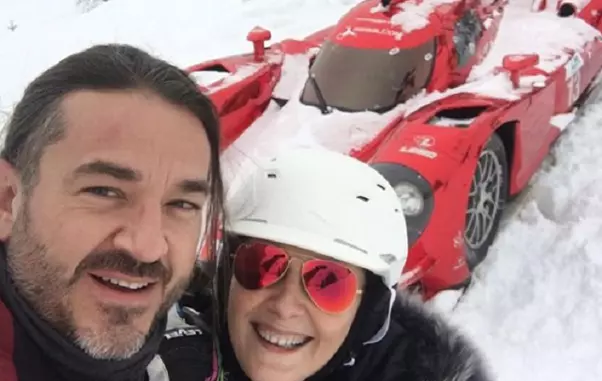 Alessandra Stoicescu si sotul sau