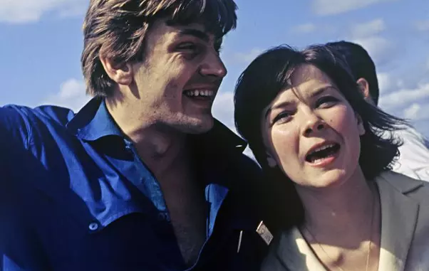 Florin Piersic şi Larisa Golubkina