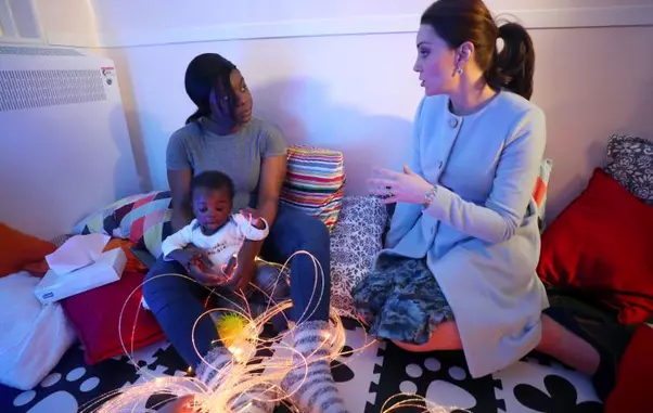 Kate Middleton, apariţie în Londra