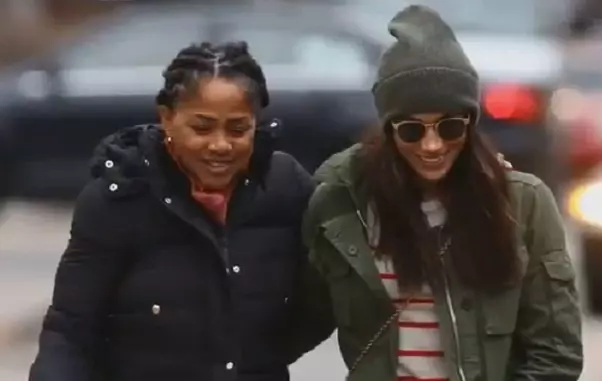 Meghan Markle şi mama sa