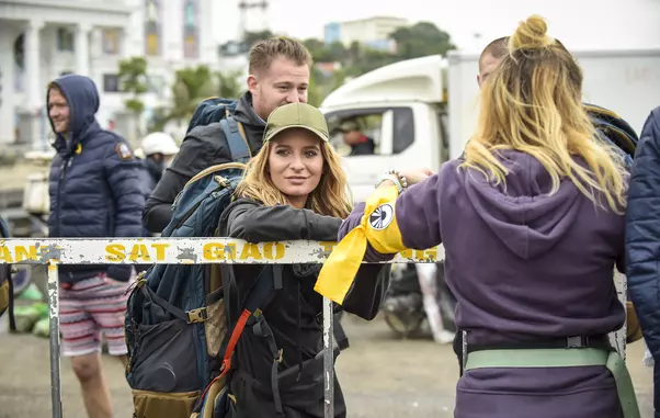 Ana Baniciu la Asia Express