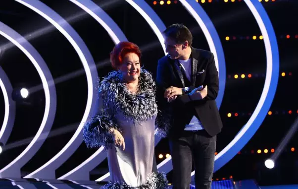 Stela Popescu şi Dan Negru