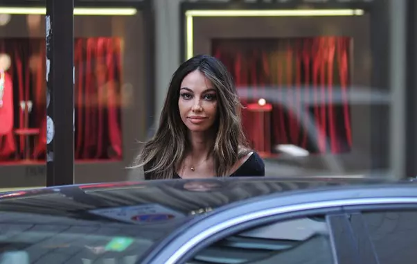 Mădălina Ghenea, apariție de senzație