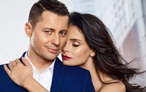 Adi Sînă și Anca Serea