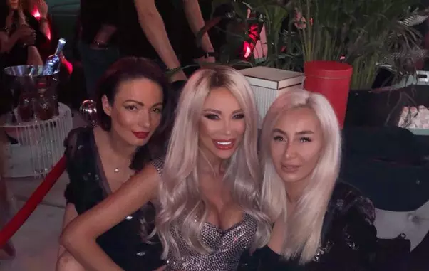 Bianca Dragusanu, petrecere de ziua ei