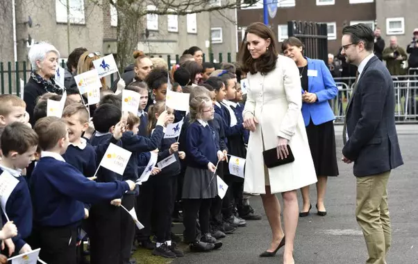 Kate Middleton este însărcinată pentru a treia oară