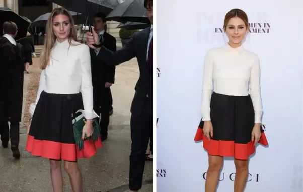 Maria Menounos şi Olivia Palermo