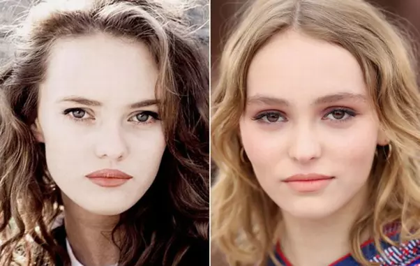 Vanessa Paradis și Lily Rose Melody-Depp, la 18 ani