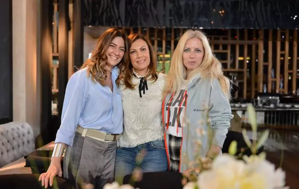 Adriana Chiper, Dana Sota si Noemi Meilman